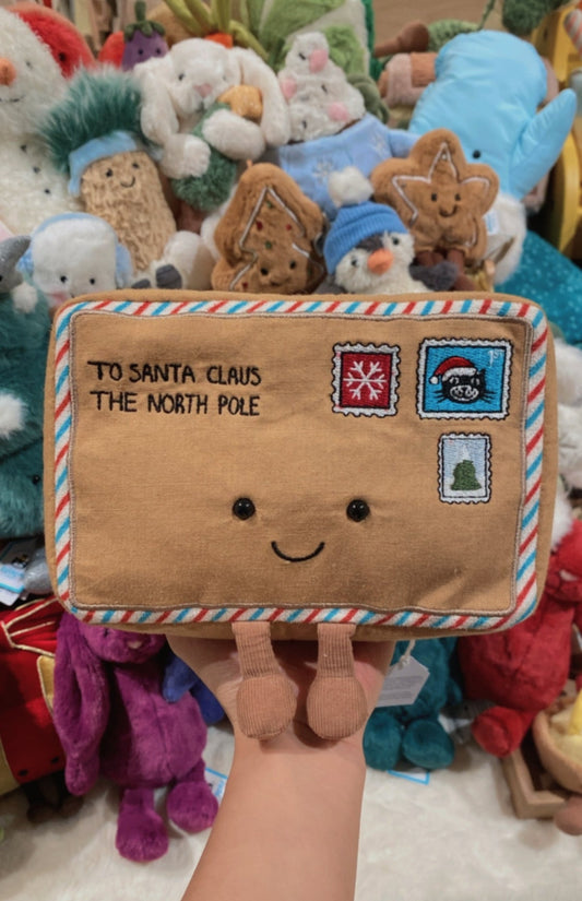 Jellycat Letter to Santa