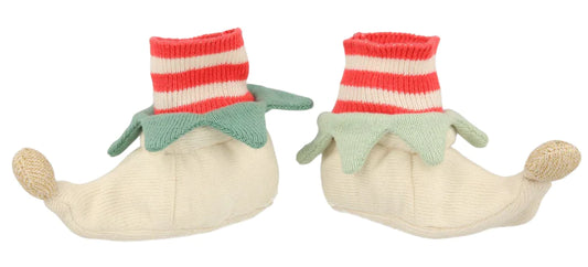 Baby Gift Set - Meri Meri Elf Baby Bonnet Booties