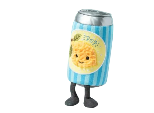 Jellycat Amuseables Jesse Can of Pop (London edition)