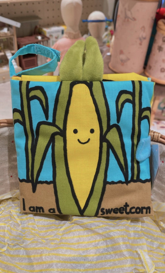 Jellycat Sweetcorn Book