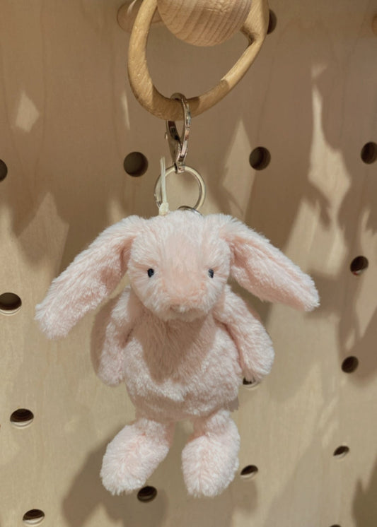 Jellycat Bashful Bunny Bag Charm