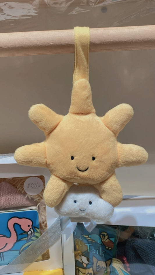 Jellycat Amuseable Sun Musical Pull