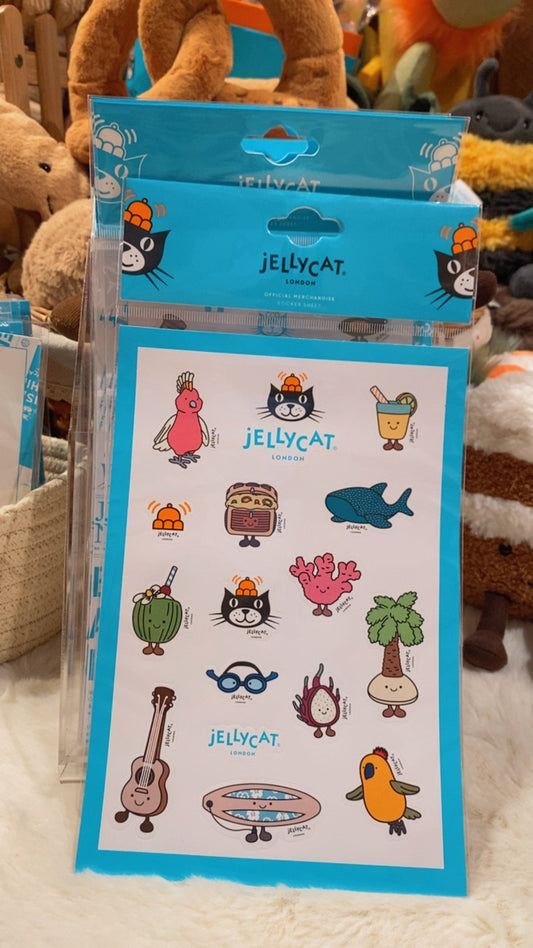 Jellycat Summer sticker
