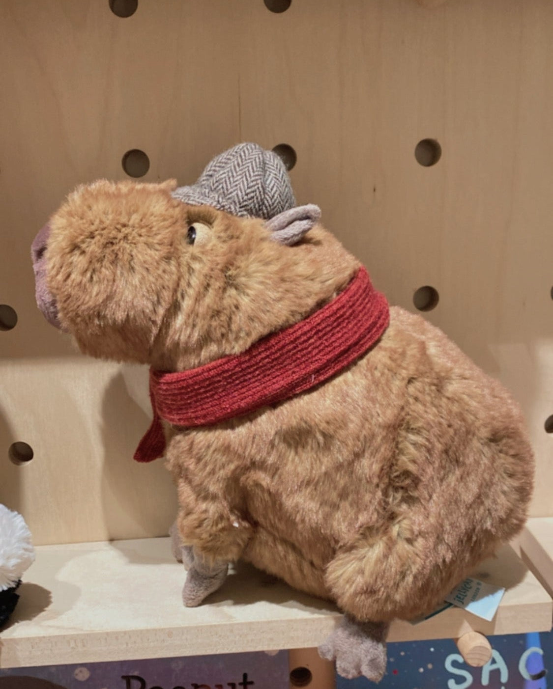 Jellycat Clyde Capybara Hipster Outfit