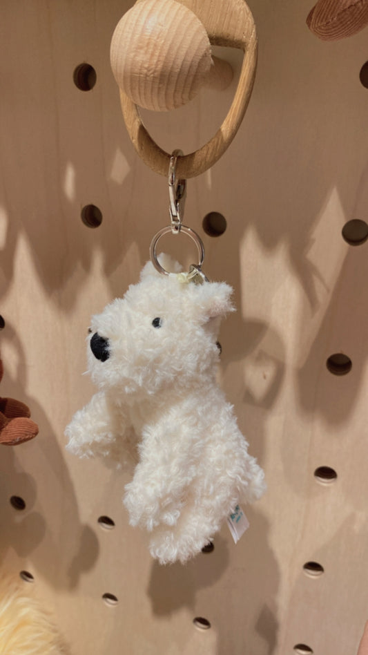 Jellycat Munro Scottie Dog Bag Charm