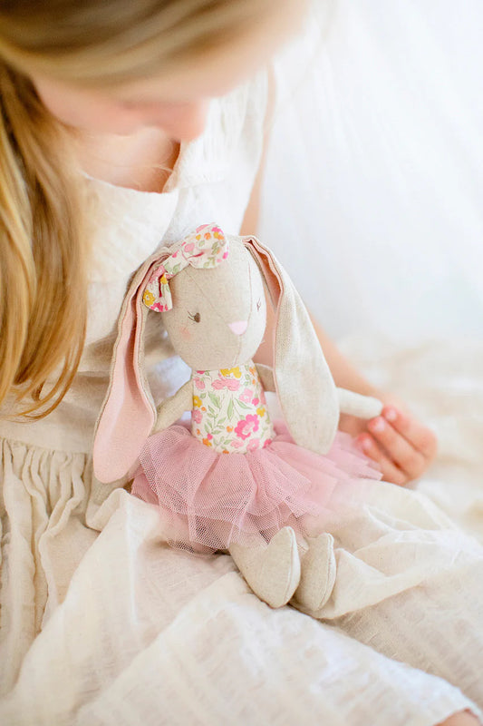 Alimrose Baby Pearl Bunny - Rose Garden