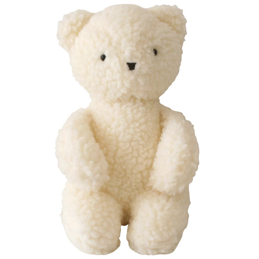 Alimrose Charlie Sherpa Baby Bear - Ivory