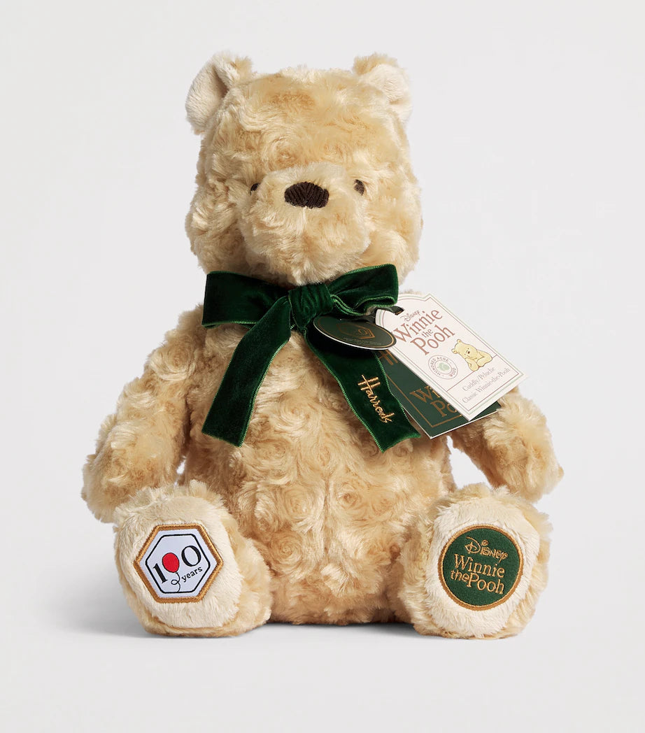 Harrods x Disney's Winnie the Pooh Anniversary Teddy Bear