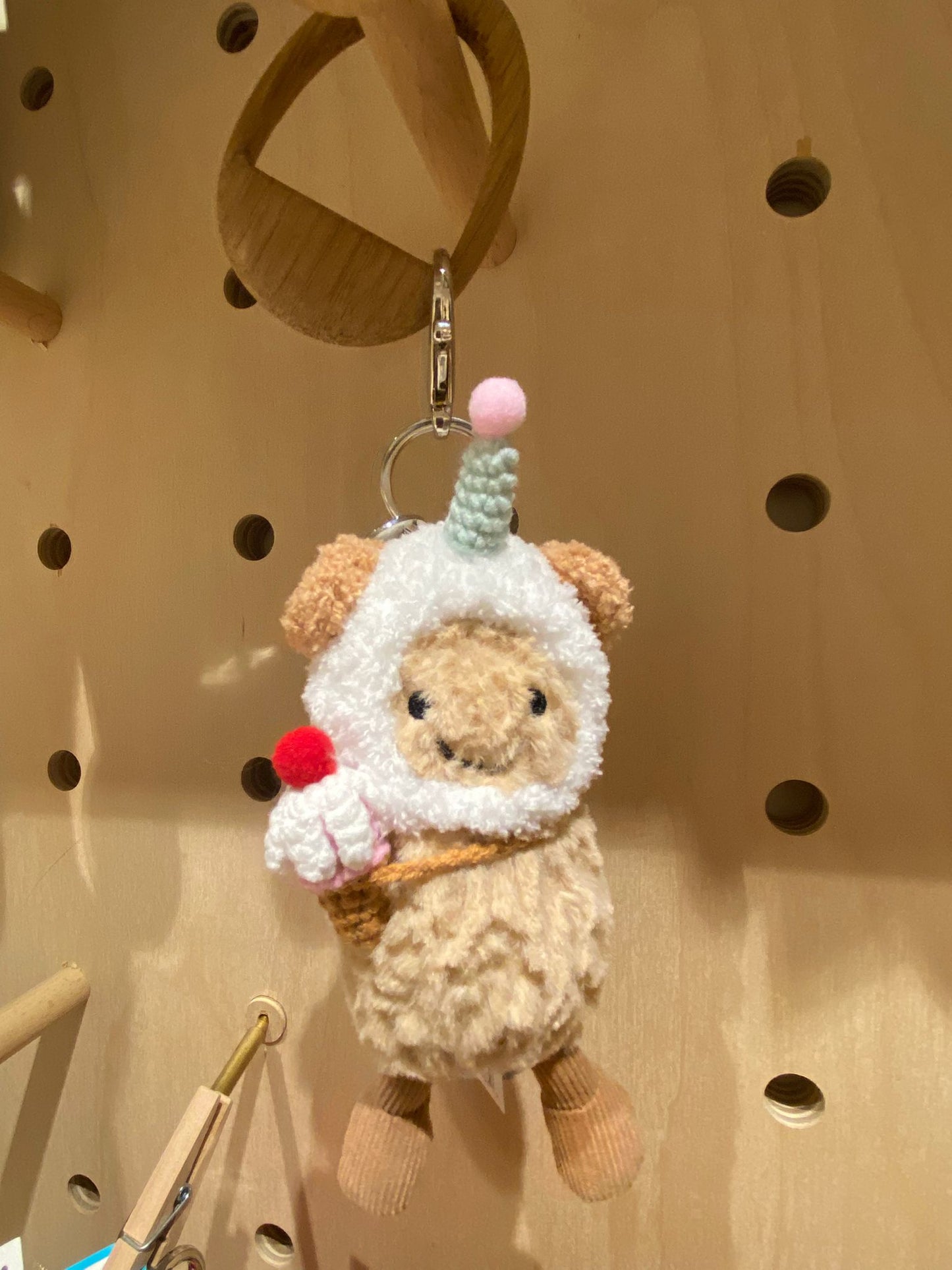 Doll Accessories ( Price without the key charm)