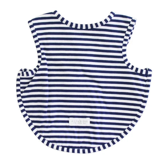 Alimrose Arm Hole bib Navy
