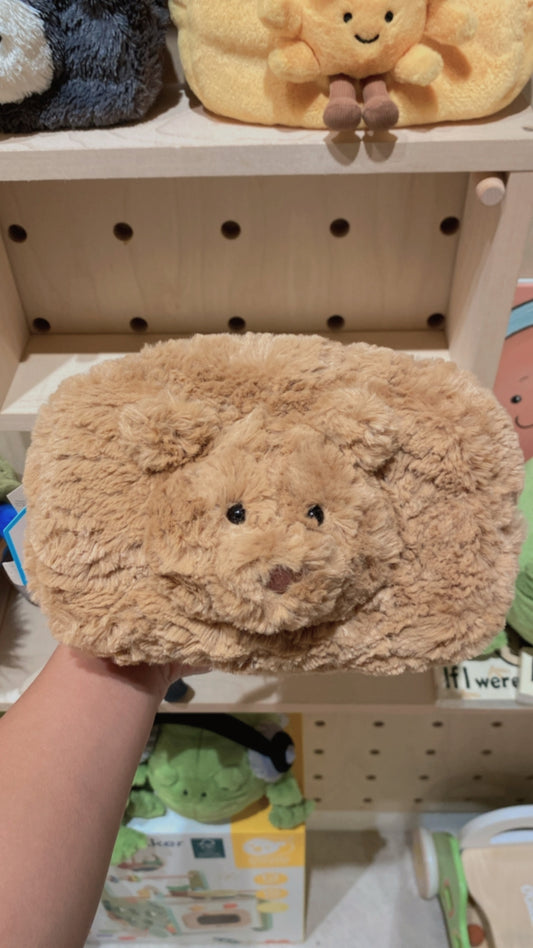 Jellycat Bartholomew Bear Pouch