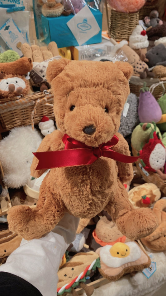 Jellycat Large Ginger Bear (Retired)