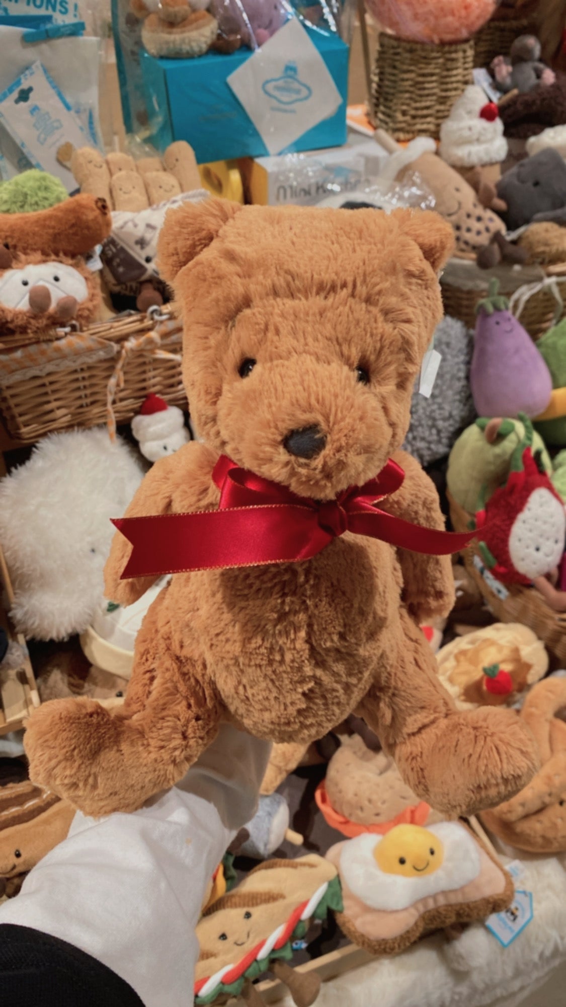 廃盤　新品　 Large Ginger Bear クマ　ベア Jellycat Large Ginger Bear (Retired) – Hanna Scallop
