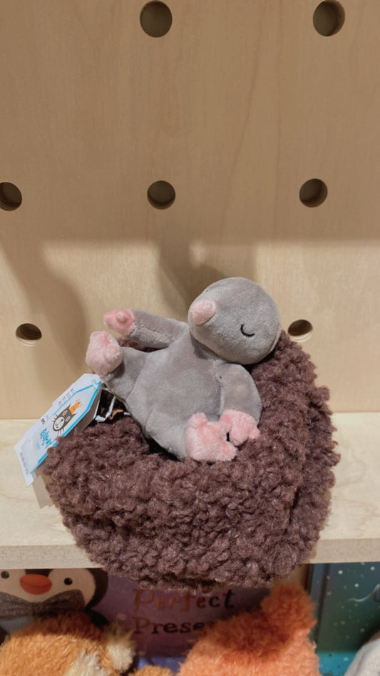Jellycat  Hibernating Mole