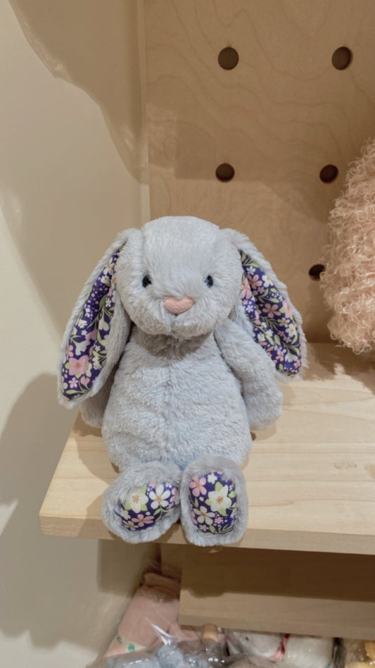 Jellycat Bloosom Silver Bunny ‘Bloom’ 18cm/31cm