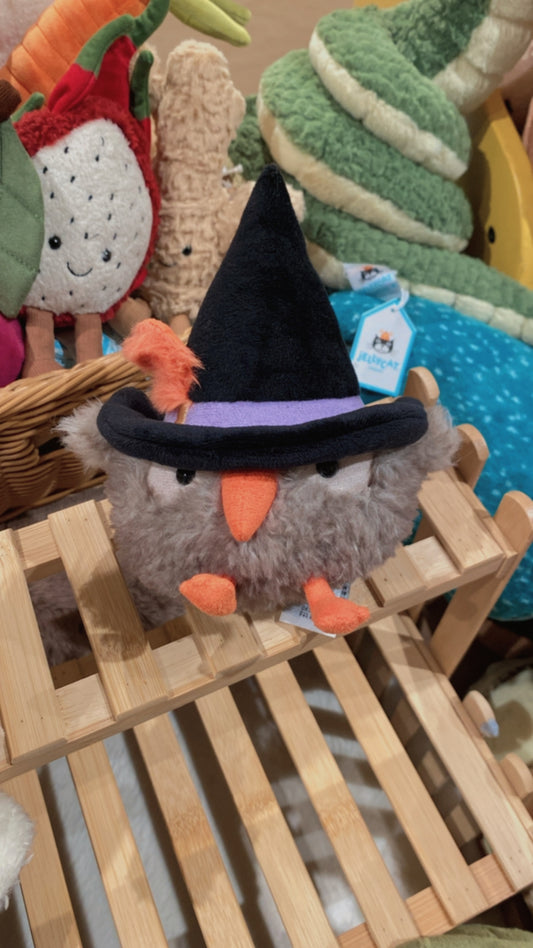 Jellycat Heccaty Hootnightly
