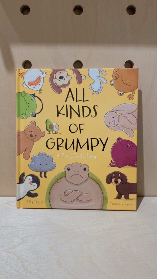 All Kinds of Grumpy Book