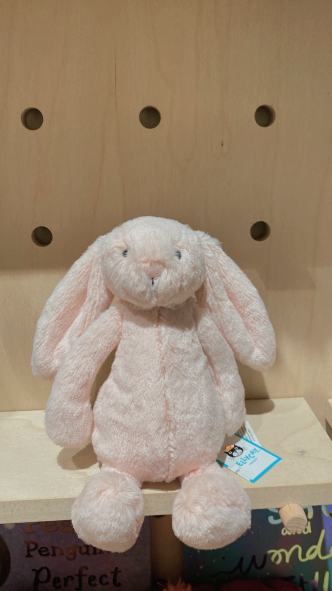 Jellycat Bashful Blush Bunny (Pink)