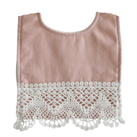 Alimrose Erin Bib - Print Linen