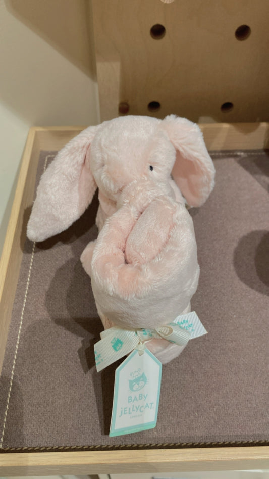 Jellycat Bashful Blush Bunny Soother