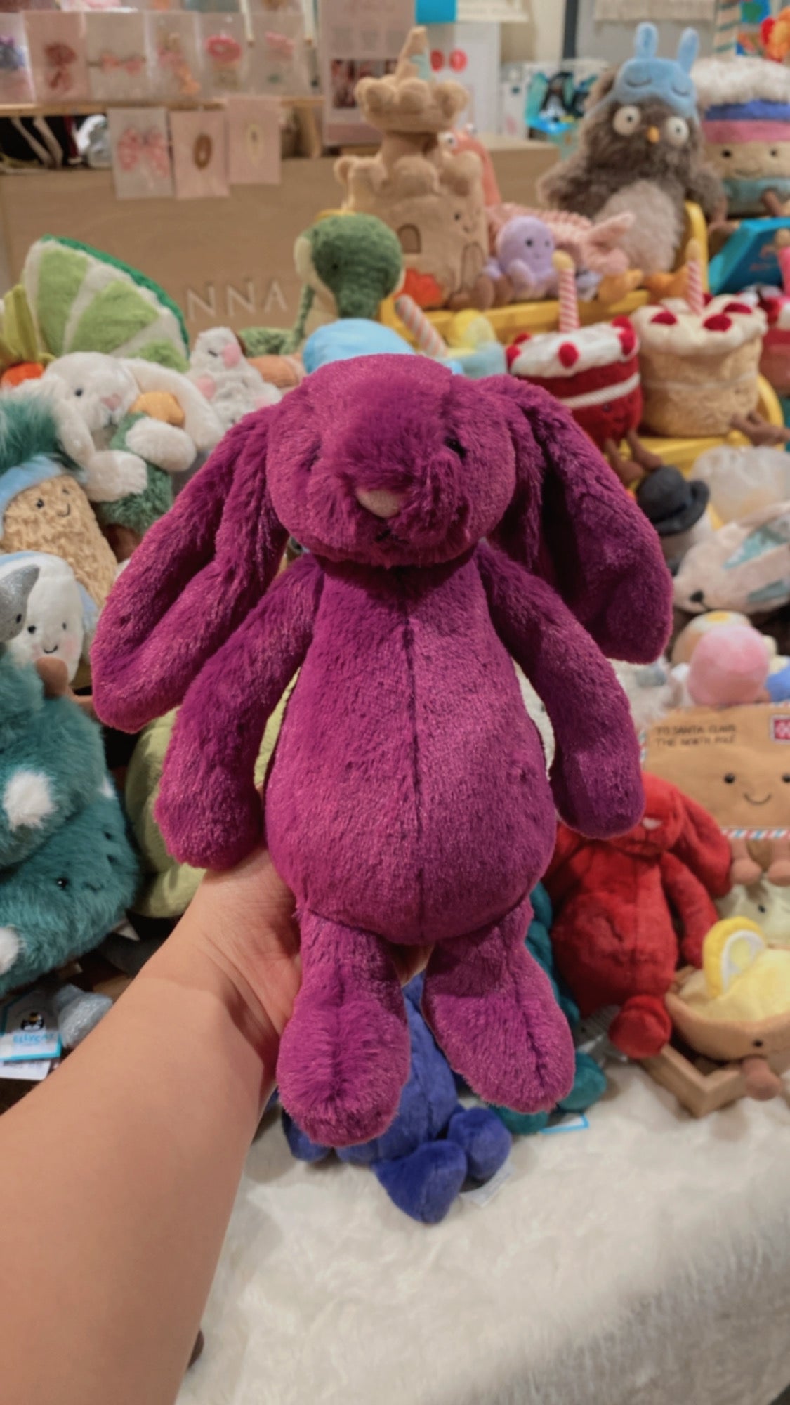 Jellycat Allium bunny