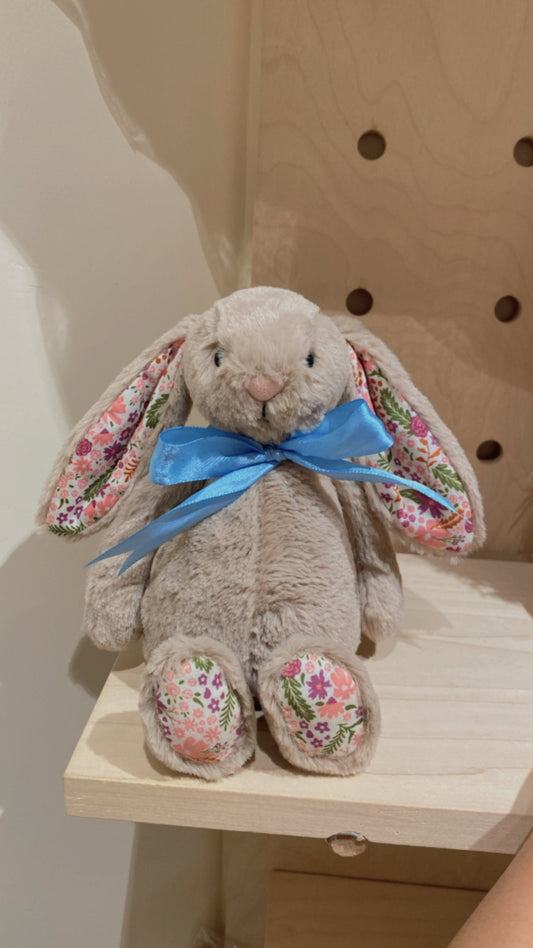 Jellycat Blossom Beige Bunny 'Petal' 18cm/31cm/51cm
