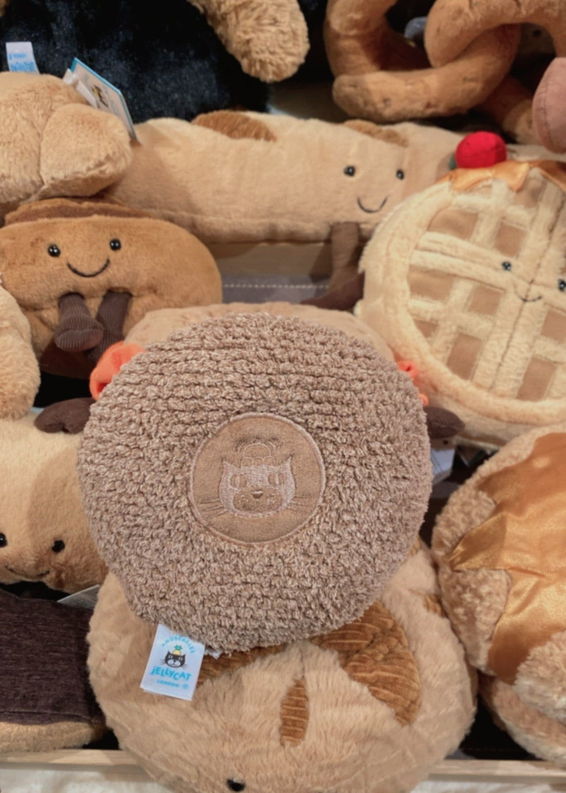 Jellycat Nibblechip Cookie (US Limited)