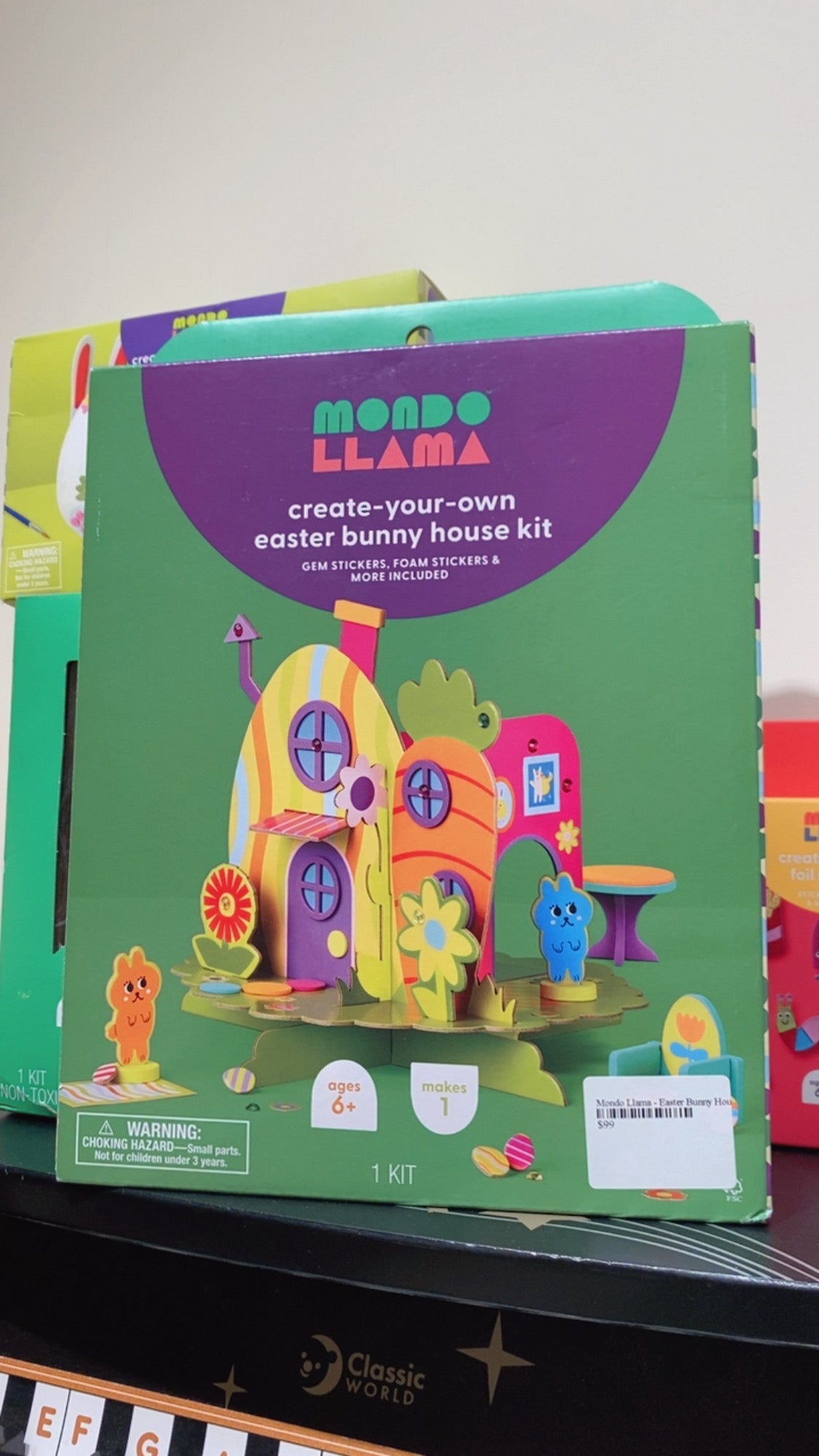 Mondo Llama - Easter Bunny House Kit