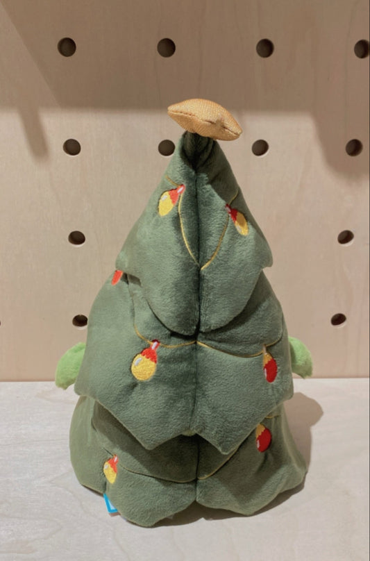 Jellycat Christmas Tree Ricky Rain Frog