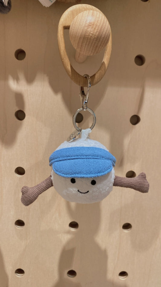 Jellycat Amuseables Sports Golf Bag Charm