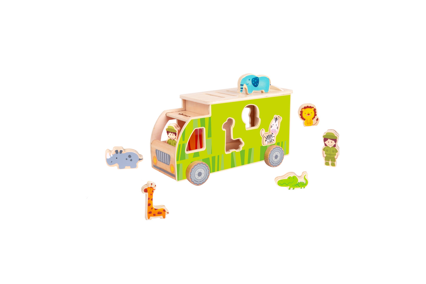 Classsic World Animal Sorting Truck