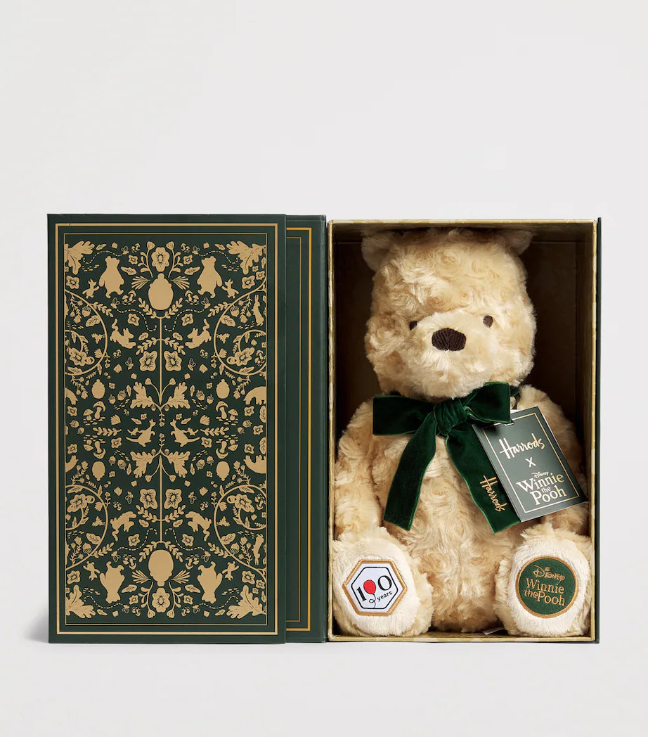 Harrods x Disney's Winnie the Pooh Anniversary Teddy Bear