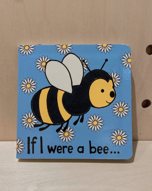 Jellycat If I were Bee Book
