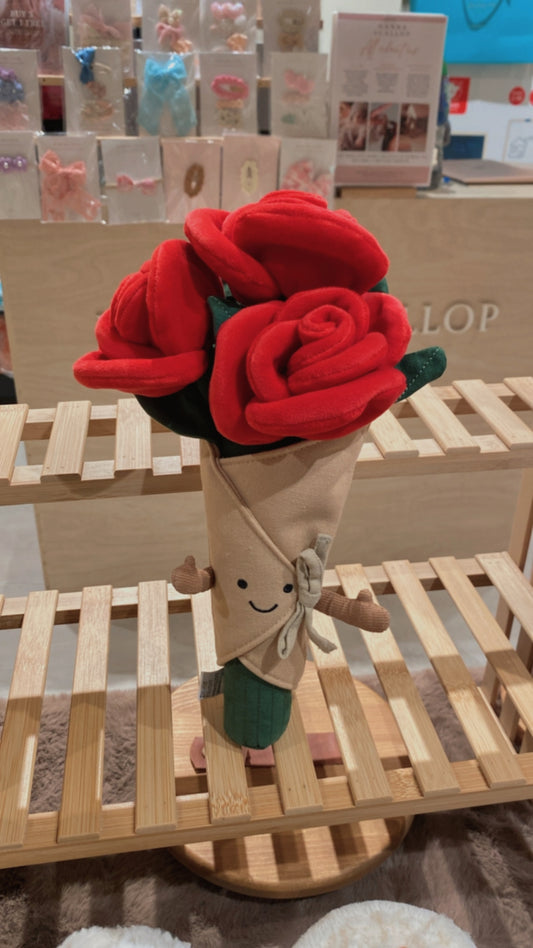 Jellycat Amuseables Rose Bouquet