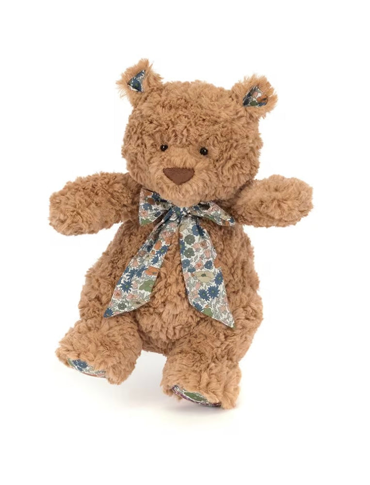 Liberty Bartholomew Bear Poppy Forest