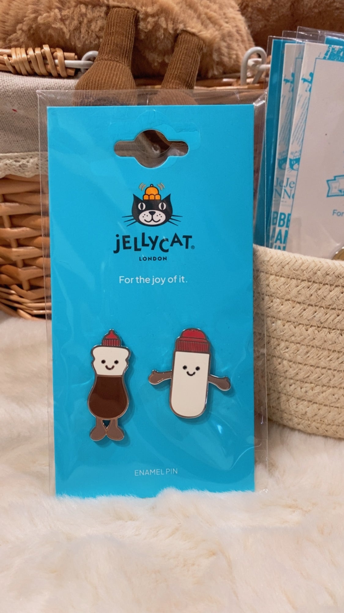Jellycat Pin