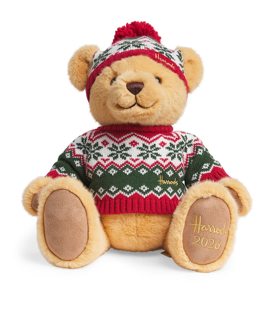 Harrods Christmas Bear 2026 Henry