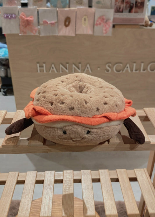 Jellycat Amuseables Bagel