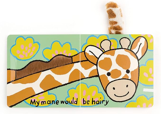 Jellycat If I are a Giraffe Board Book