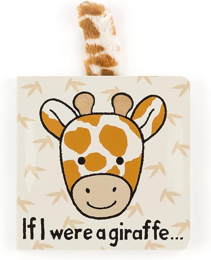 Jellycat If I are a Giraffe Board Book