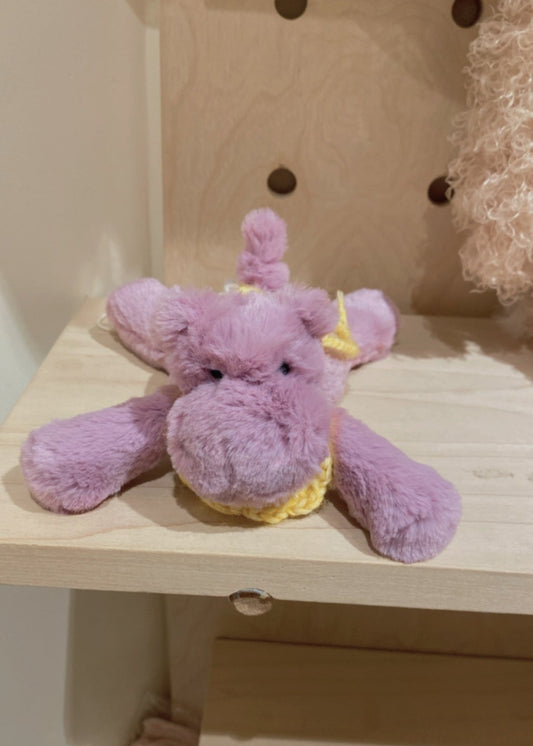 Jellycat smudge hippo