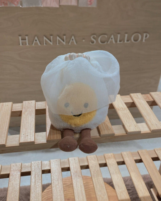 Jellycat Amuseables Boiled Egg Bride