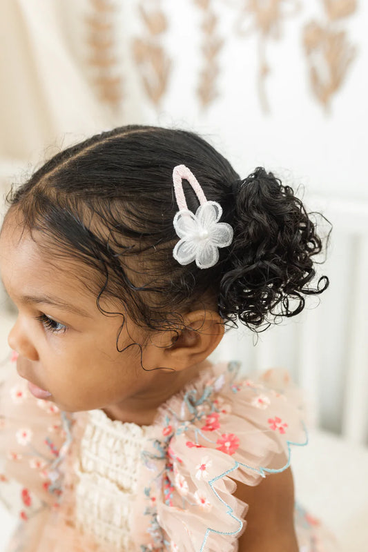 Bow So Cute Clip | Pearly Bloom