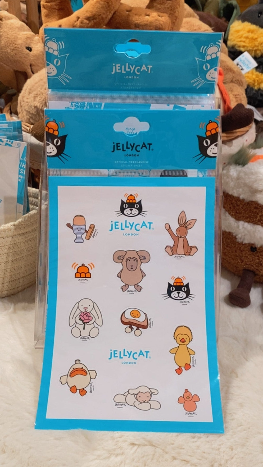 Jellycat sticker