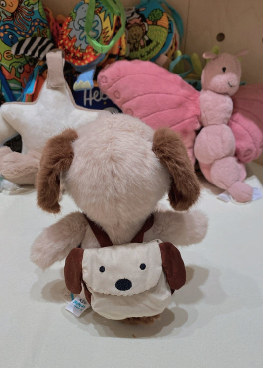 Jellycat Backpack Puppy 22cm