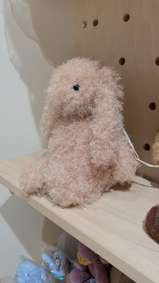 Jellycat Original Bashful Luxe Bunny Curly