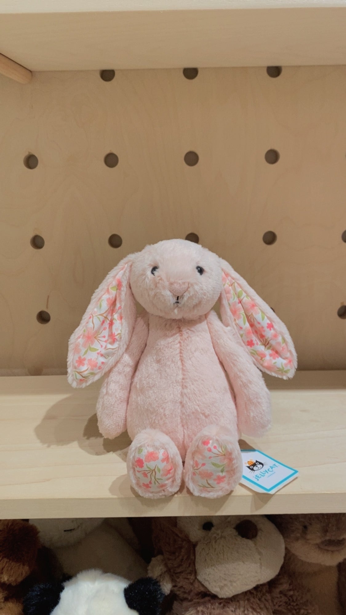 Jellycat Blossom Blush Bunny 'Cherry' 18cm/ 31cm – Hanna Scallop