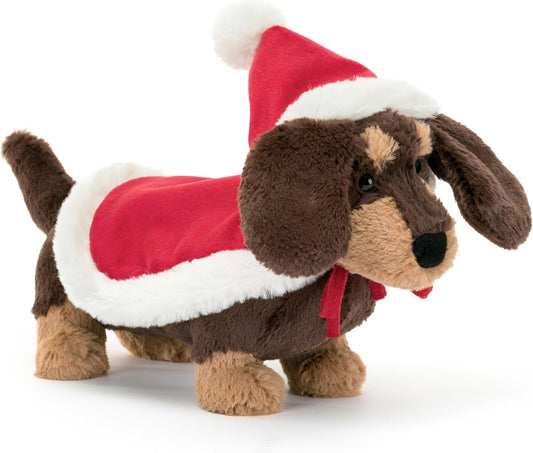 Jellycat Winter Warmer Otto Sausage Dog