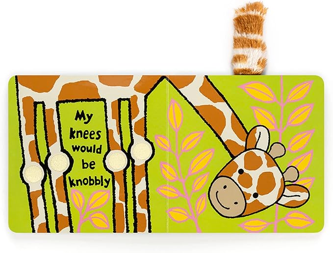 Jellycat If I are a Giraffe Board Book