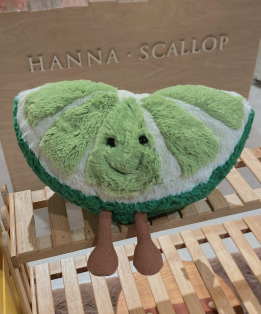 Jellycat Amuseable slice of lime (Retired)